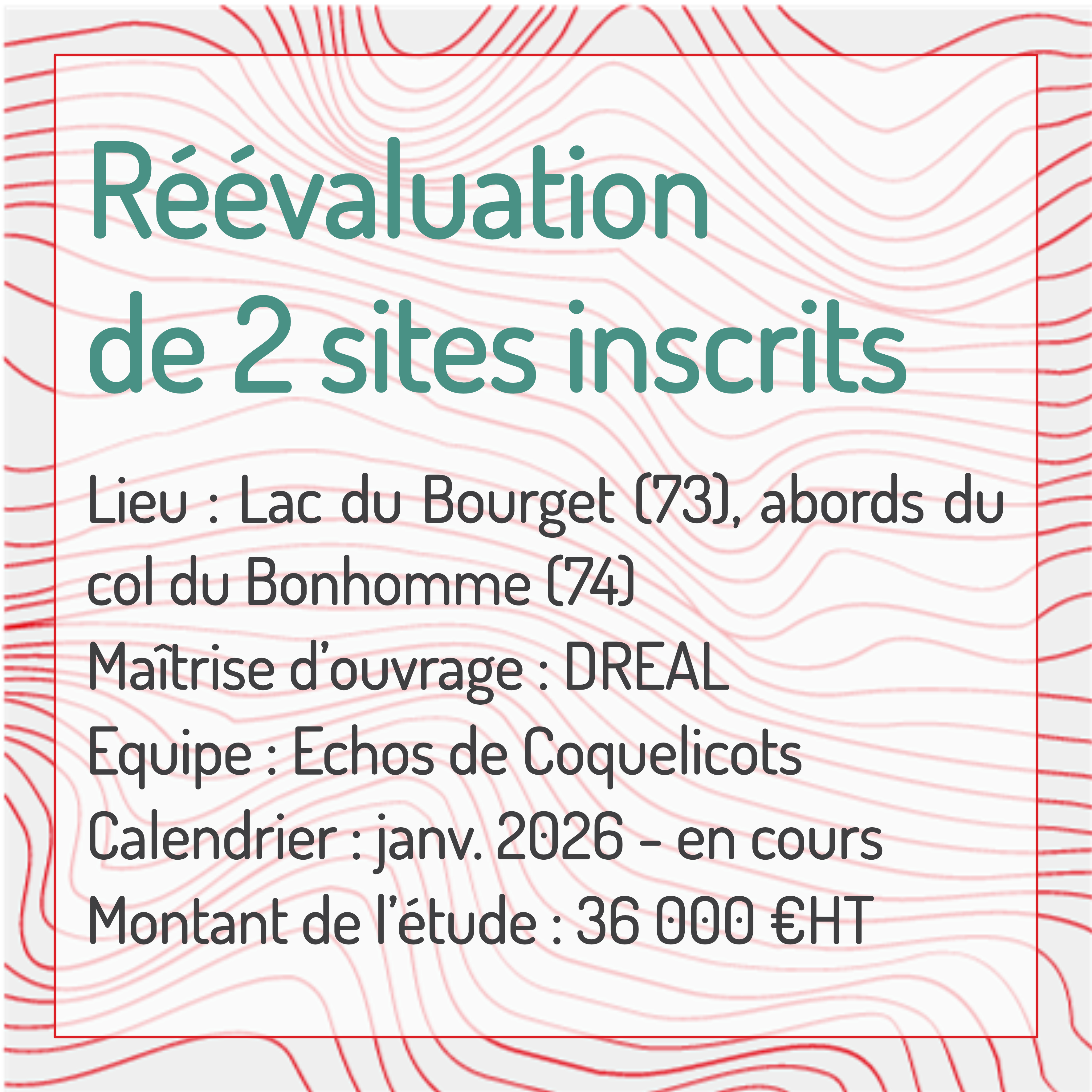 Projet sites inscrits
